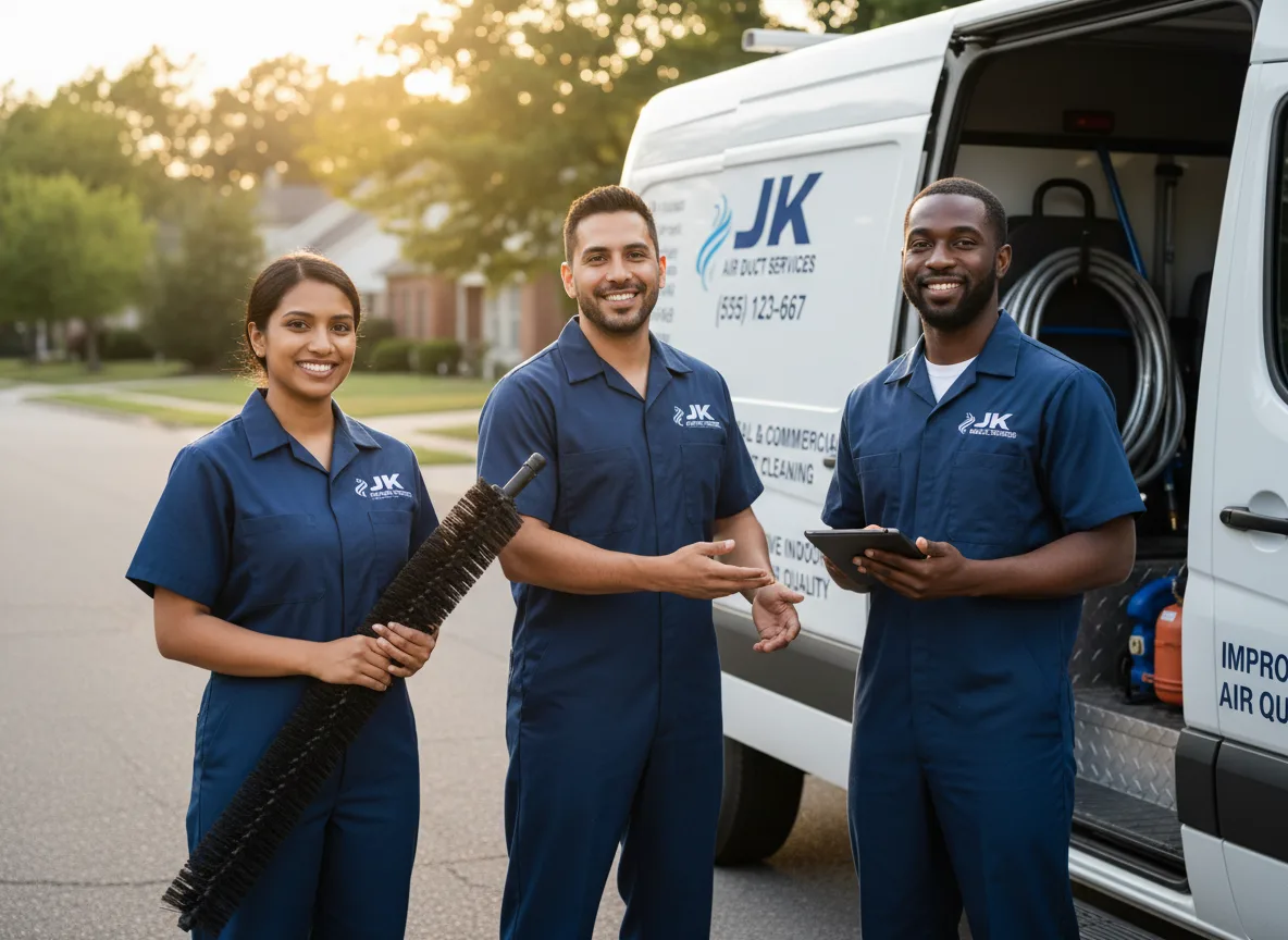 Air Duct Cleaning company in Bushwood, MD